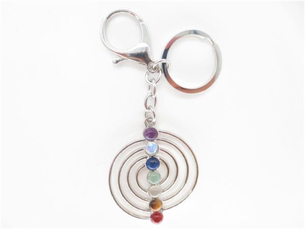 7 Chakra sleutelhanger B