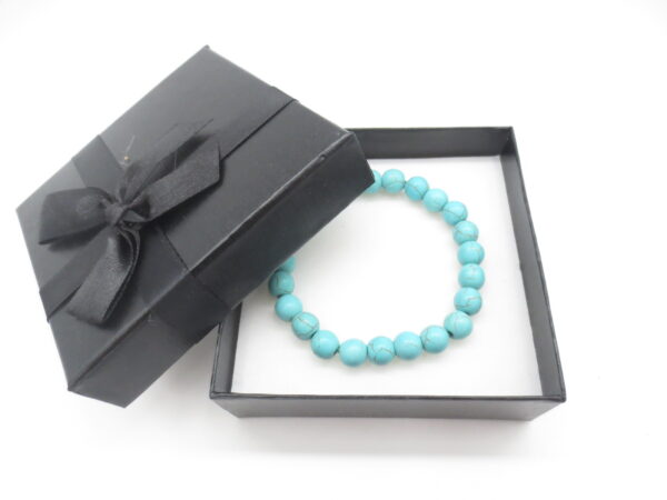 8mm armband Turquoise