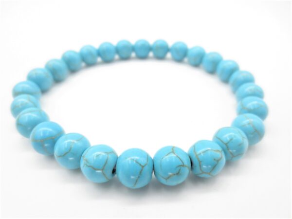 8mm armband Turquoise