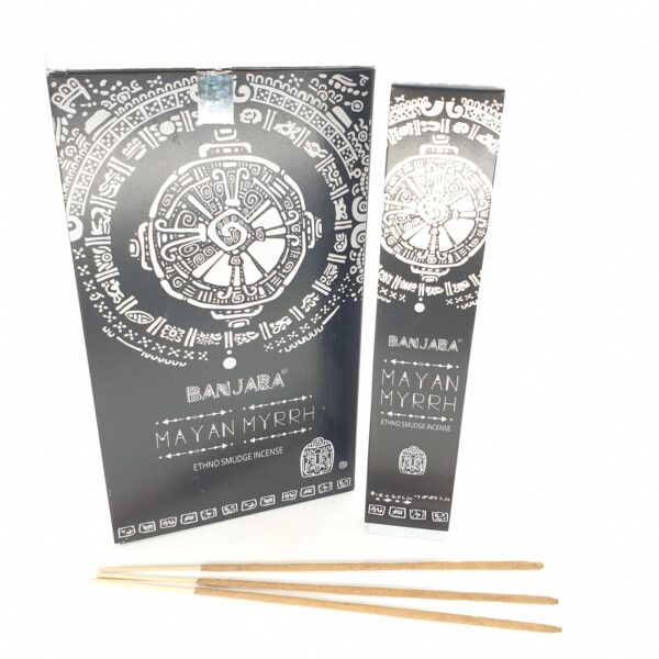 Banjara Aztec Natural Incense - Mayan Myrrh