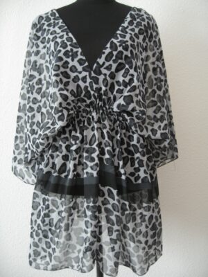 Blouse met zebra print III