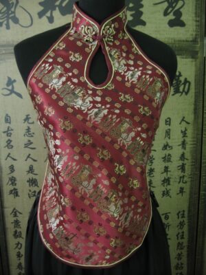 chinese topje (rood)