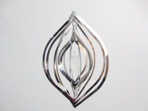 Cosmo Wind Spinner ovaal 13 cm