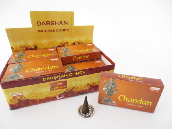 Darshan Chandan - Wierookkegeltjes