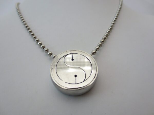 Dikke Ying yang ketting