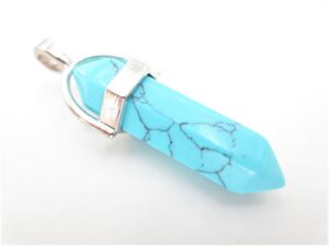 edelsteen hanger turquoise