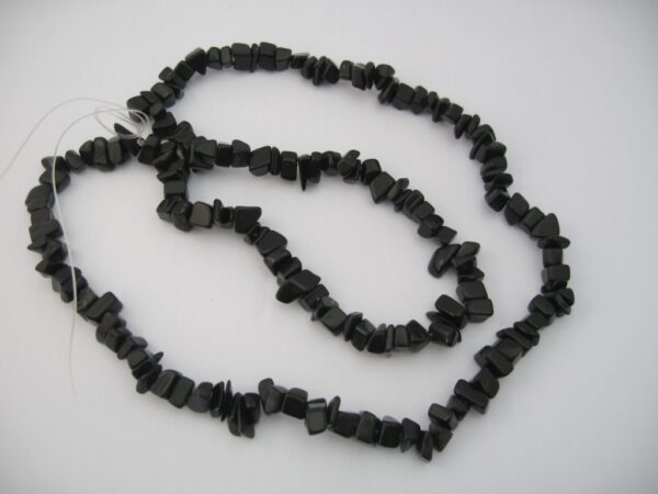 Edelsteen ketting 90cm Onyx