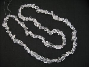 Edelsteen ketting 90cm Rock Cristal