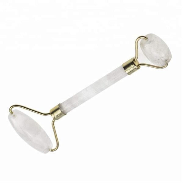 Edelsteen massage roller Rock Crystal