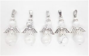 Engel edelsteen pendant set (5st) - howliet