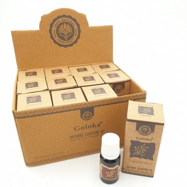 Goloka Natural Essential Oil - Frankincense (12st)