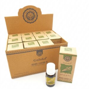 Goloka Natural Essential Oil Lemongrass - 10ml (6st)