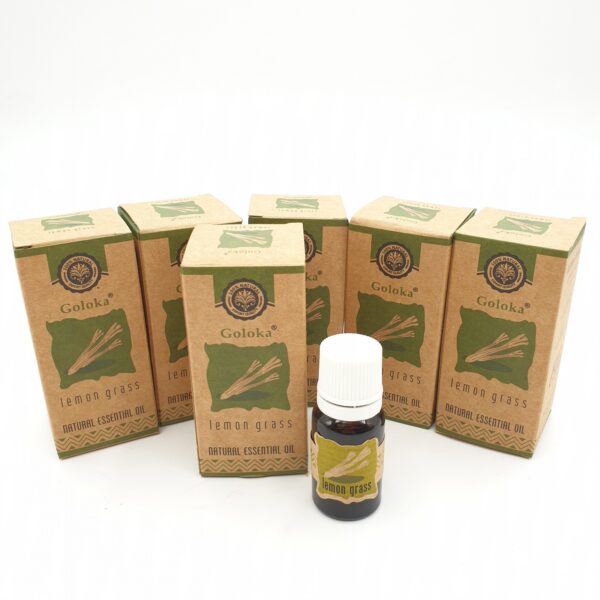 Goloka Natural Essential Oil Patchouli - 10ml (12st)