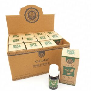 Goloka Natural Essential Oil Patchouli - 10ml (6st)