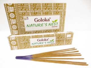 Goloka Nature's Lavender - Wierookstokjes