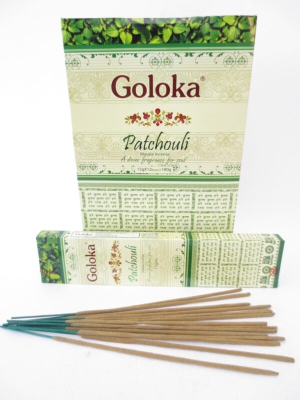 Goloka Patchouli - Wierookstokjes