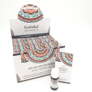 Goloka Pure Aroma Oil - Arabian Myrrh