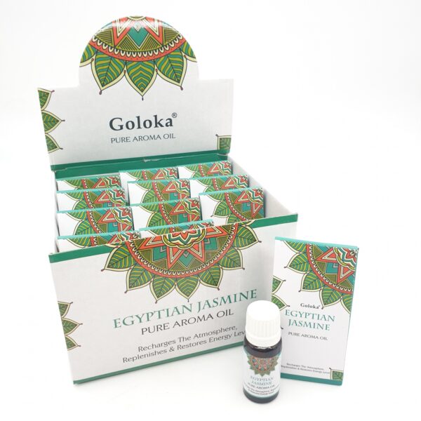 Goloka Pure Aroma Oil Egyptian Jasmine