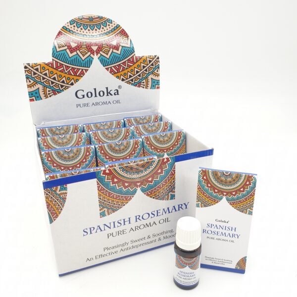 Goloka Pure Aroma Oil - Spanish Rosemary