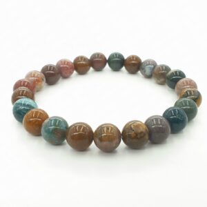 Groothandel - 8mm armband Ocean Jasper