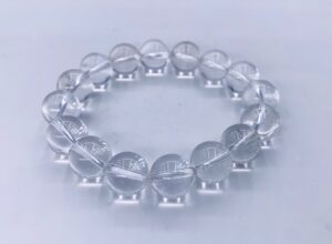 Groothandel Edelsteen Armband - 12 mm Armband Rock Crystal