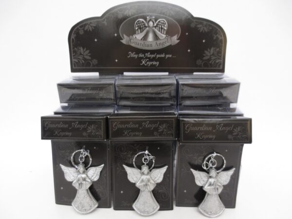 Guardian Angel Display Gift Set sleutelhangers