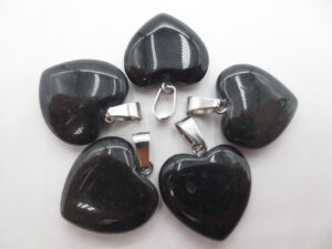 Hartje Pendant Groothandel - Onyx