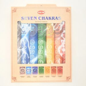 HEM - 7 Chakras Gift-pak - Wierookstokjes