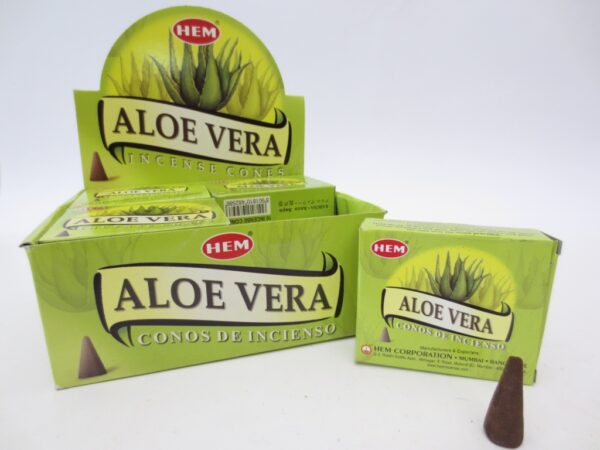 HEM - Aloe Vera - Kegeltjes