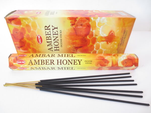 HEM - Amber Honey - Wierookstokjes