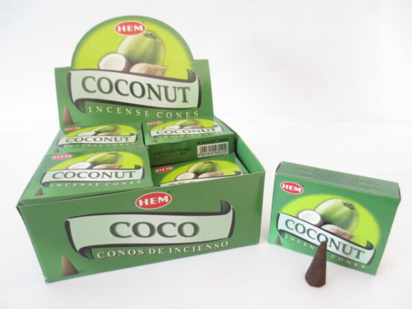 HEM - Coconut - Kegeltjes