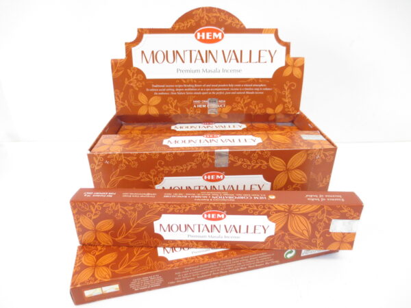 HEM - Mountain Valley Masala - Wierookstokjes