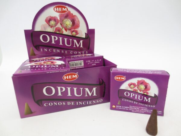 HEM - Opium - Kegeltjes