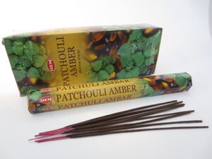 HEM - Patchouli Amber - Wierookstokjes