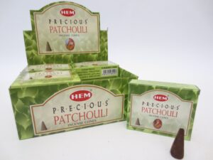 HEM - Precious Patchouli - Kegeltjes