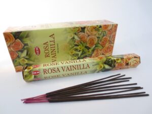 HEM - Rose Vanilla - Wierookstokjes