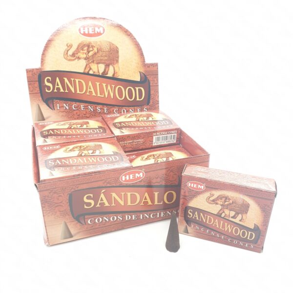 HEM - Sandalwood - Kegeltjes