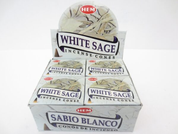 HEM - White Sage - Kegeltjes