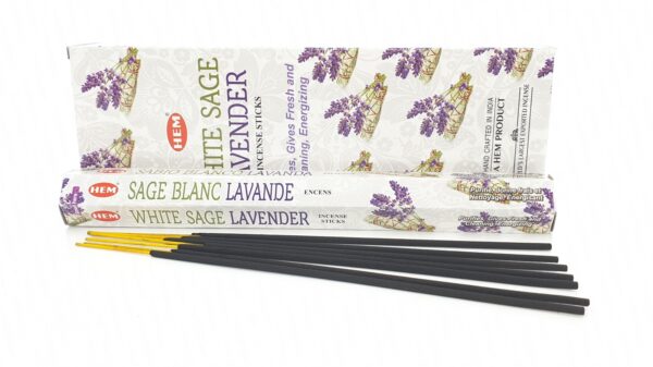 HEM - White Sage Lavender - Wierookstokjes