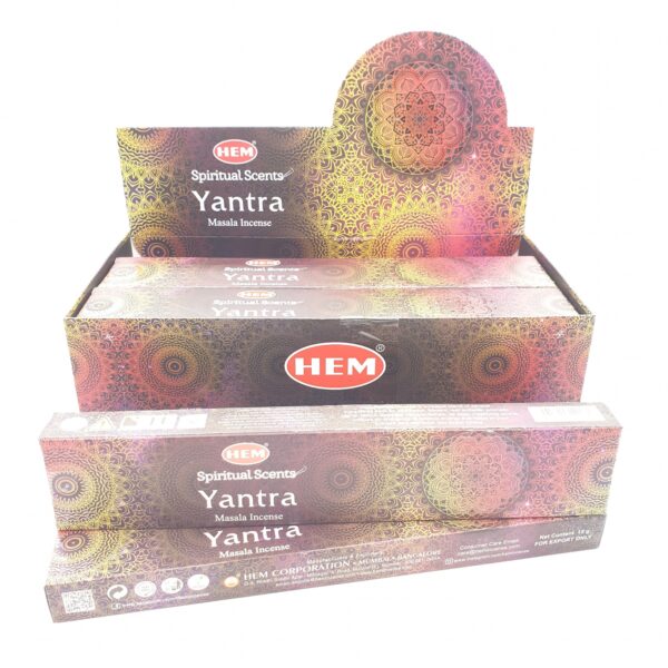 HEM - Yantra Masala - Wierookstokjes