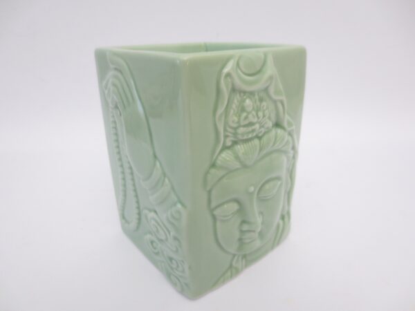 Jade Kwan Yin oliebrander luxe