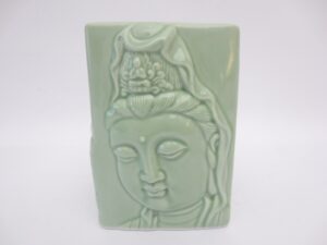 Jade Kwan Yin oliebrander luxe