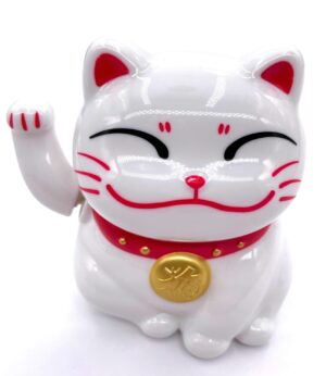 Lucky Cat Solar Light Wit