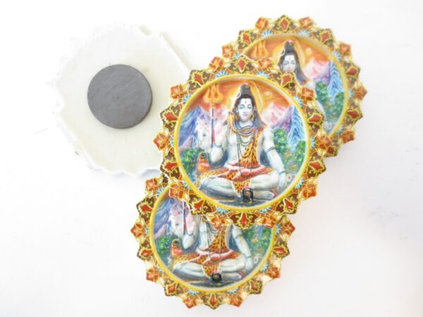 Magneet set 4 Shiva (12st)