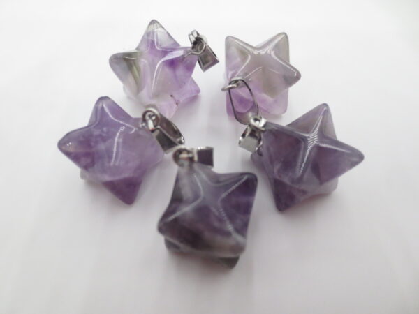 Meteoor Pendant Groothandel - Amethyst