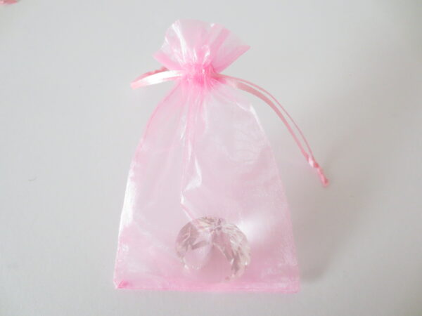 Organza Zakjes Roze 17 x 23cm