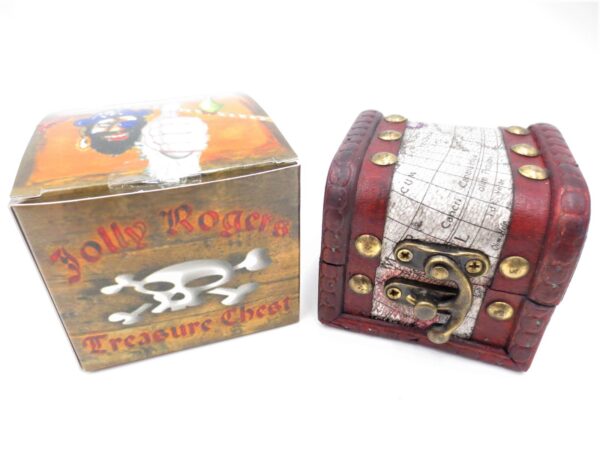 Pirate Box Assorted Polished Stone + Coins - groothandel