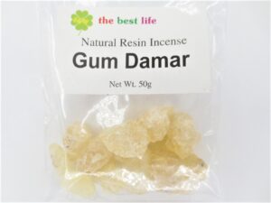 Resin Wierook - Gum Damar - 50g