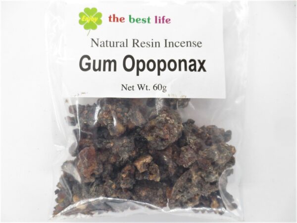 Resin Wierook - Gum Opoponax - 60g