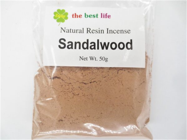 Resin Wierook - Sandalwood - 50g